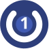1