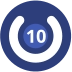 10