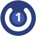 1