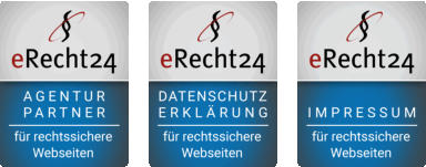 peppUP Werbeagengtur-Partner eRecht24 © eRecht24