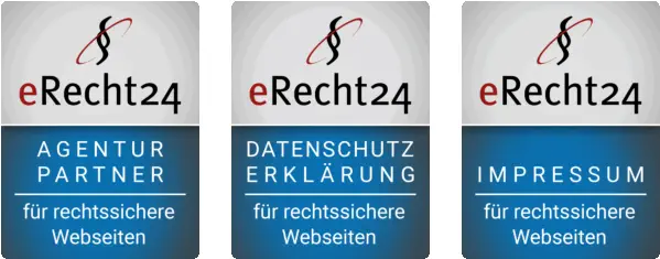 peppUP Werbeagengtur-Partner eRecht24 © eRecht24