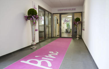 Eingang Kosmetikstudio Bine © Foto: peppUP.de