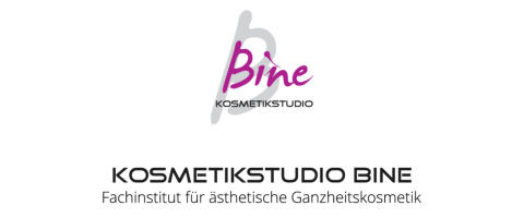 Logo Kosmetikstudio Bine © Grafik: peppUP.de