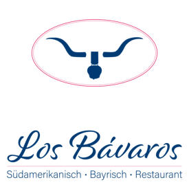 Restaurant Logo "Los Bavaros" aus Landshut. © Logodesign von peppUP: www.peppUP.de 