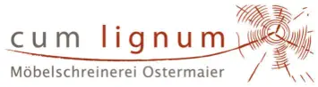 Logo cum lignum - Möbelschreinerei Ostermaier © Logodesign: peppUP.de