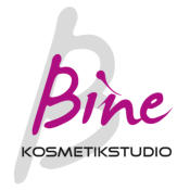 Logodesign für Kosmetikstudio Bine in Landshut © Foto, Grafik: peppUP.de